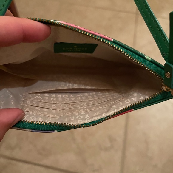 Kate Spade Spring Bloom Lolly Wristlet - Picture 4 of 5